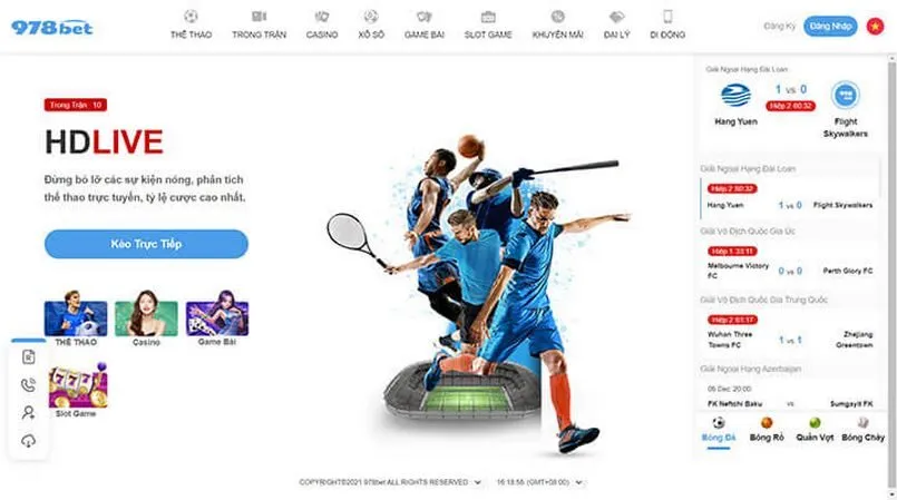 Đẳng cấp sòng bài 978bet – sảnh cược không giới hạn năm 2024 1 Đẳng cấp nhà cái 978bet