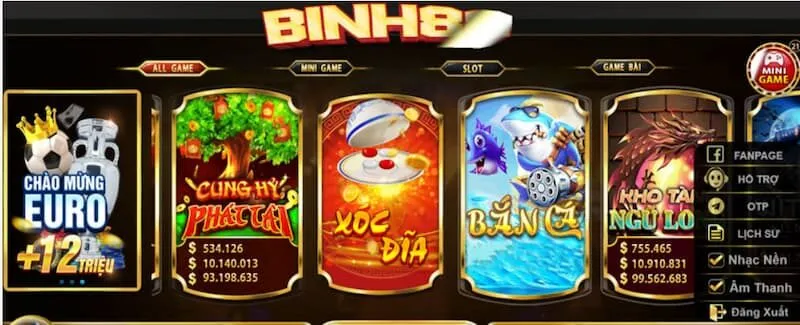 Review tất tần tật về cổng game Binh88 1 Cổng game Binh88