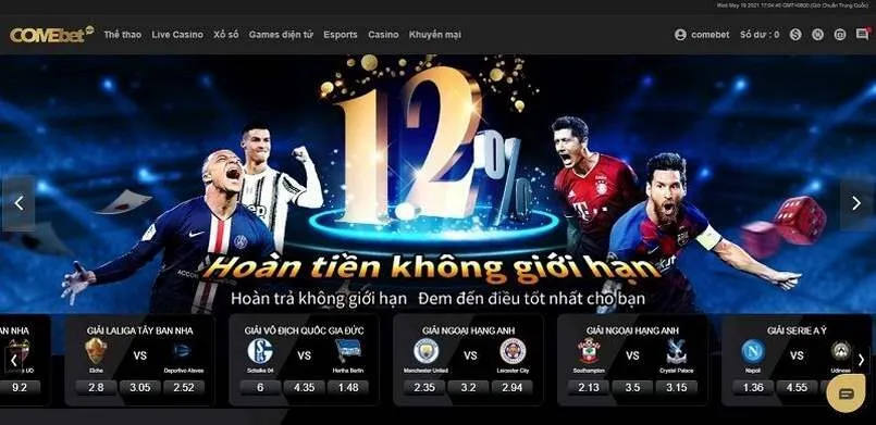 Khám phá Comebet – thiên đường cá cược thể thao hấp dẫn 1 Nhà cái Comebet cá độ thể thao uy tín