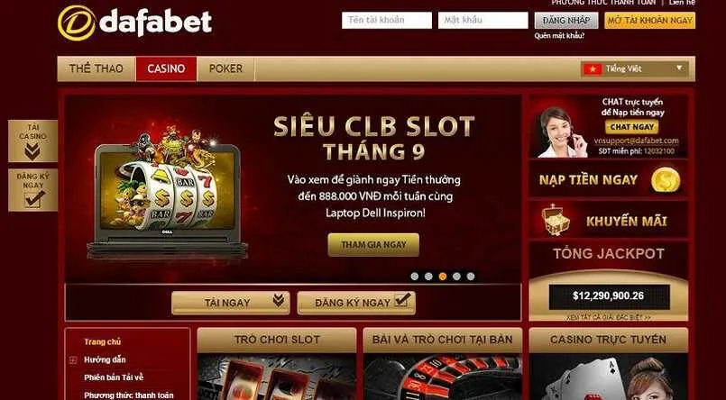 Nhà cái Dafabet thoả mãn đam mê cá cược cho game thủ 1 Nhà cái Dafabet đáng để người chơi tìm kiếm và trải nghiệm