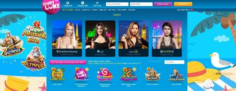 Đỉnh cao nhà cái Happyluke “oanh tạc” giới cá cược trực tuyến 3 Tỷ lệ cá cược hấp dẫn cùng hàng ngàn trò chơi thú vị