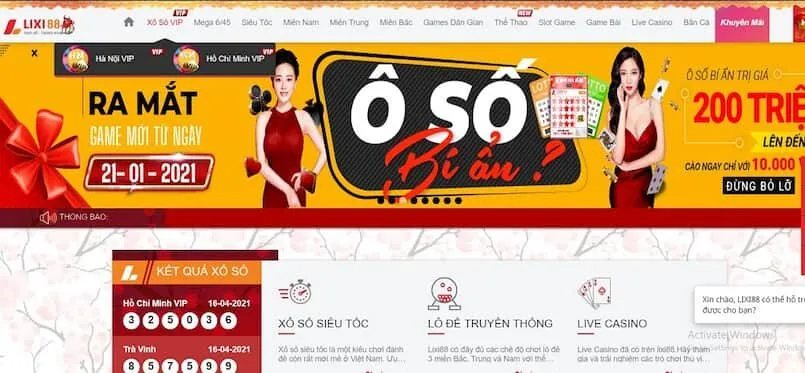 Lixi88 và lý do anh em nên chọn sân chơi cá cược uy tín này 2 Nạp tiền vào tài khoản để chơi game tại Lixi88