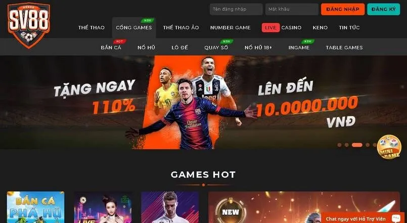 Nhà cái Sv88 và những thông tin thú vị 1 Sv88-nhà cái đình đám hiện nay