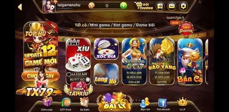 TX79 - Cổng game quốc tế, uy tín hàng đầu 2 Kho game hấp dẫn tại TX79