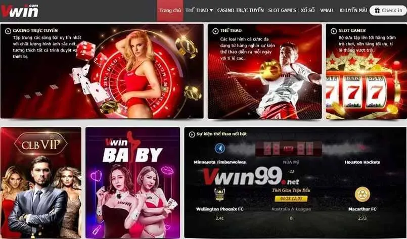 Nhà cái Vwin nổi như “cồn” nhờ vào những đặc điểm nào? 2 Trải nghiệm game tại Vwin
