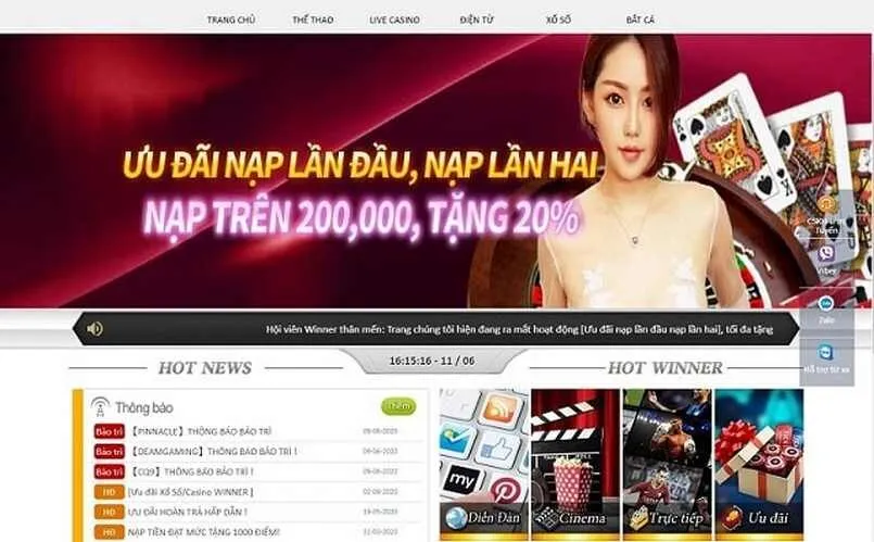 Winner: Thương hiệu nhà cái đẳng cấp hàng đầu hiện nay 3 Nạp và rút tiền tại Winner chưa bao giờ dễ đến thế